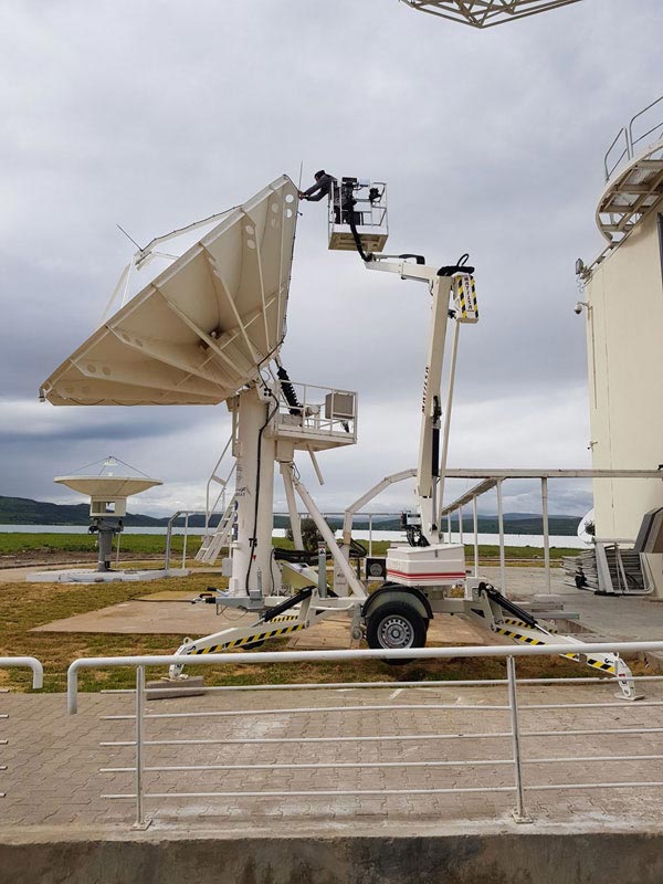 Trailer mounted aerial work platforms Matilsa