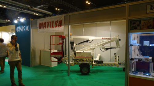 Piattaforme aeree Matilsa Parma9