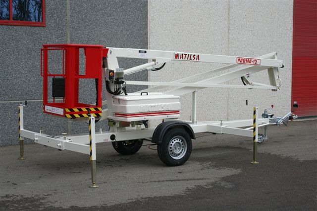 Aerial work platform Matilsa Parma12