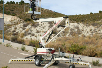 Aerial work platform Matilsa Parma12t
