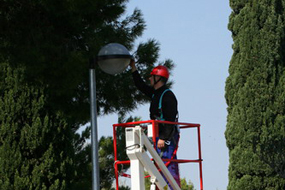 Aerial work platform Matilsa Parma7